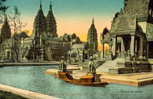 Exposición Colonial De Marsella, Palacio De Indochina de French Photographer