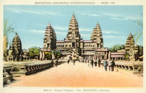 Exposición Colonial Internacional, París 1931 de French Photographer