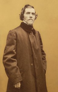 Ferdinand Victor Eugène Delacroix. (en letra de imprenta) de French Photographer