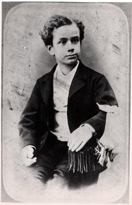 Fernand Pelloutier (1867-1901) de niño de French Photographer