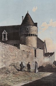 Fongombault, Torre de esquina del monasterio de French Photographer