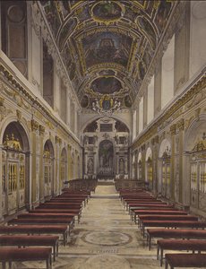 Fontainebleau: La Capilla (foto en color) de French Photographer