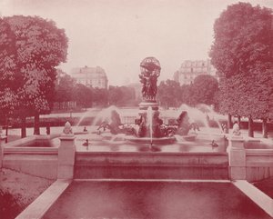 Fuente del Observatorio, Palacio de Luxemburgo de French Photographer