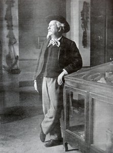 Frédéric Mistral, 1914 de French Photographer
