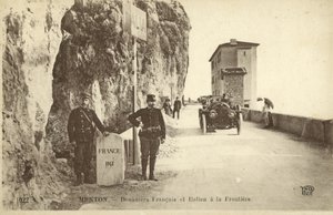 Frontera franco-italiana, Menton de French Photographer