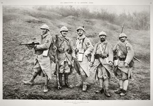 Infantería y armas francesas de French Photographer