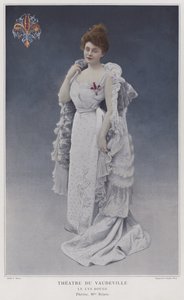 Gabrielle Rejane como Therese en Le Lys Rouge de French Photographer