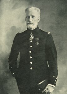 General Charles Alexis Vandenberg (1858-1942), siglo XX (foto) de French Photographer