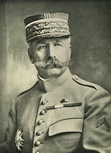 General Elie de Riols De Fonclare (1857-1944), siglo XX (foto) de French Photographer