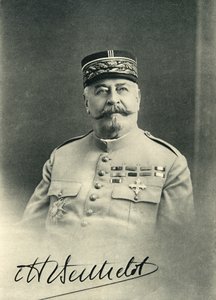 General Henri Berthelot (1861-1931), siglo XX (foto) de French Photographer