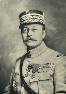 General Jean Marie Degoutte (1866-1938), siglo XX (foto) de French Photographer