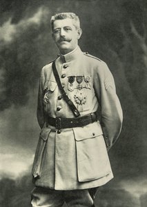 General Louis Conneau (1856-1930), siglo XX (foto) de French Photographer