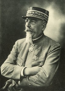 General Marie Jean Auguste Paulinier (1861-1927), siglo XX (foto) de French Photographer