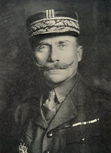 General Paul Prosper Henrys (1862-1943), siglo XX (foto) de French Photographer