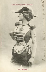 General, Mujer del Futuro de French Photographer