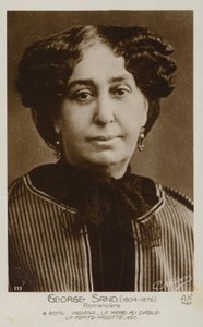 George Sand (1804-1876), novelista francesa de French Photographer