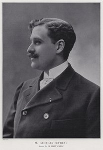 Georges Feydeau, dramaturgo francés