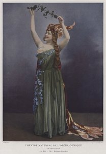 Georgette Brejean-Graviere como el hada en Cendrillon