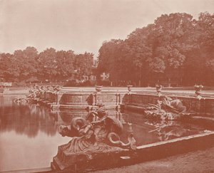 Gran estanque de Neptuno de French Photographer