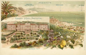 Gran Hotel Nacional, Menton