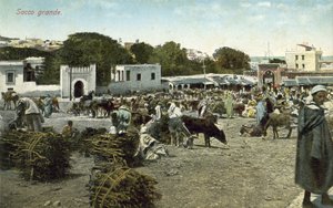 Gran Socco, Tánger, Marruecos de French Photographer