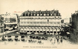 Grandes Almacenes del Louvre, París