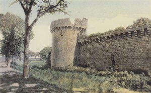 Guerande, Las murallas y la Torre Gaudinais de French Photographer