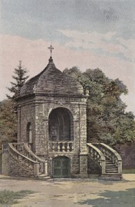 Guern, Capilla funeraria