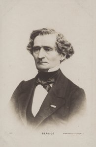 Hector Berlioz, compositor francés de French Photographer