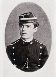 Henri Poincaré, estudiante en la Escuela Politécnica - Bibl. de la Escuela Politécnica de French Photographer