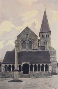 Hermonville, Iglesia, Fachada O de French Photographer