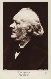 Honore Daumier, caricaturista francés de French Photographer
