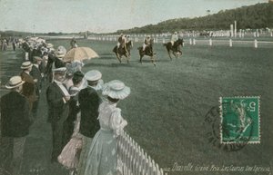 Carreras de caballos en Deauville de French Photographer