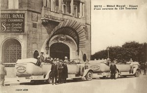 Hotel Royal, Metz, Francia de French Photographer