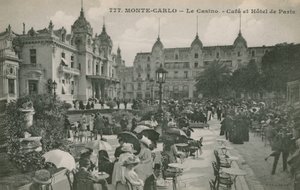 Hotel de Paris Monte-Carlo en Monte Carlo, Mónaco, Francia de French Photographer
