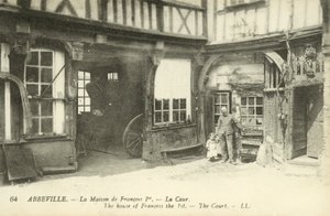 Casa del Rey Francisco I, Abbeville de French Photographer