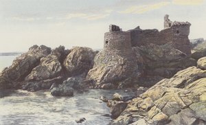 Isla de Yeu, Viejo Castillo, Vista SE de French Photographer