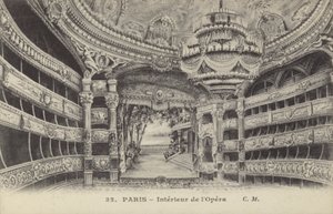 Interior de la Ópera, París de French Photographer