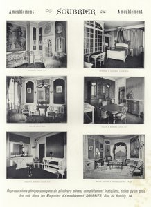 Vistas interiores de habitaciones de French Photographer