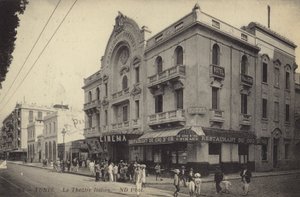 Teatro Italiano, Túnez, Túnez de French Photographer