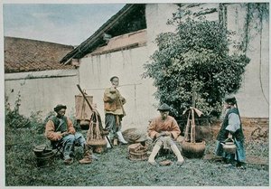 Remendones itinerantes en China de French Photographer