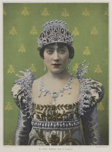 Jane Hading como Josephine en Plus que Reine