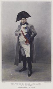 Jean Coquelin como Napoleón en Plus que Reine