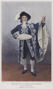 Jean Coquelin como Talleyrand en Plus que Reine