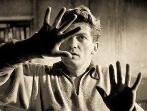 Jean Marais interpretando el papel de Orfeo, 1950