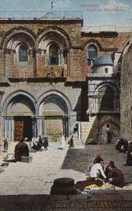 Jerusalén, fachada del Santo Sepulcro de French Photographer