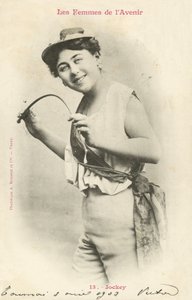 Jockey, Mujer del Futuro de French Photographer