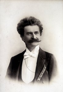Johann II Strauss hijo (1825-1899), compositor austriaco de French Photographer