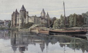 Josselin, Chateau de la familia de Rohan de French Photographer