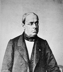 Jules Dupuit (1804-66) c.1860 de French Photographer